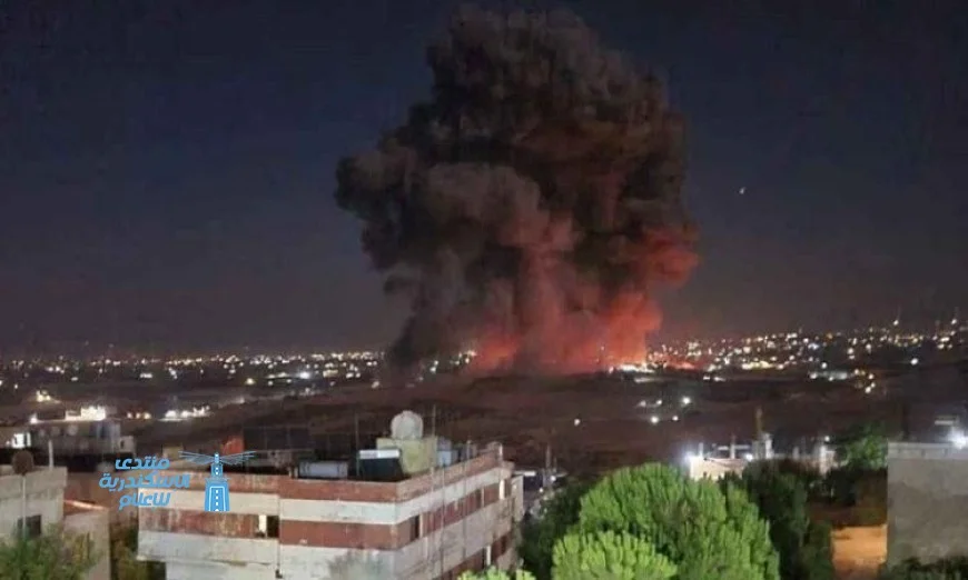 غارات إسرائيلية على البقاع اللبنانية تسفر عن 31 قتيلا وجريحا