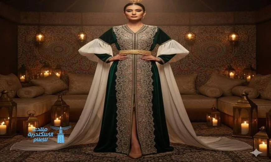 قفطان 2026 يبرز الجرأة والأناقة في عالم الأزياء الراقية