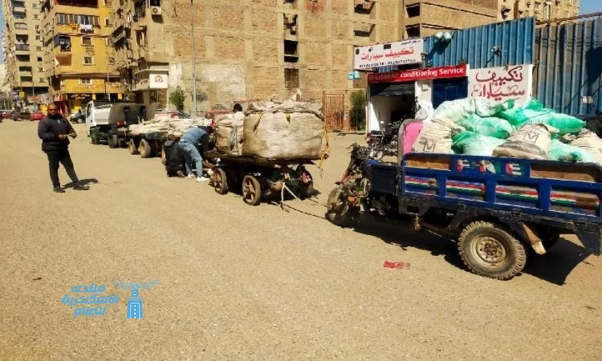 محافظ الجيزة يفرض غرامات فورية لمكافحة إلقاء الرتش والمخلفات في الشوارع