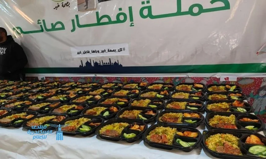 إطلاق حملة إفطار صائم في الإسماعيلية لتوزيع وجبات ساخنة على مستوى المحافظة