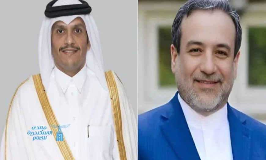 وزير الخارجية القطري يناقش مع نظيره الإيراني سبل خفض التوترات في المنطقة