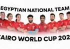 تعرف على 10 لاعبين من الفراعنة المشاركين في كأس العالم للجمباز الفني القاهرة 2026