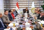 منال عوض تناقش مع قيادات الوزارة المستجدات في ملفات البيئة والتنمية المستدامة