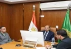 محافظ المنيا يتولى متابعة تنفيذ قرار غلق المحال وملفات التصالح في اجتماع مهم
