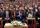 الرئيس السيسي يؤكد ضرورة التغلب على الأزمة الحالية في الشرق الأوسط