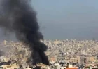غارة إسرائيلية تستهدف الضاحية الجنوبية لبيروت وطيران حربي يحلق بكثافة في الأجواء