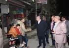 محافظ الفيوم يواصل جولات الليل التفقدية لضمان الالتزام بمواعيد إغلاق المحلات