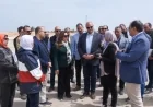 وزيرة التنمية المحلية ومحافظ الإسكندرية يزوران مركز الناصرية للتعامل مع المخلفات الخطرة