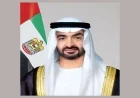 رئيس الإمارات يناقش تعزيز علاقات التعاون مع وزير الدفاع اليوناني