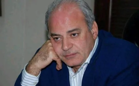 رحيل الكاتب سمير غريب بعد رحلة ثقافية غنية استمرت لعقود