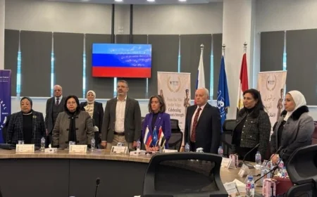 المجلس القومي للمرأة يحتفل بيوم المرأة العالمي في جامعة كازان