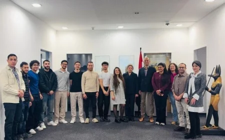 احتفالات العيد في برلين تتألق بهجة مع المصريين واحتفائهم بروح الوطن وأجواء الكحك والأغاني