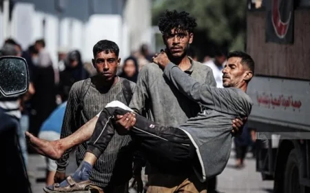 إصابة شابين فلسطينيين أحدهما بحالة حرجة برصاص الاحتلال في الدهيشة جنوب بيت لحم