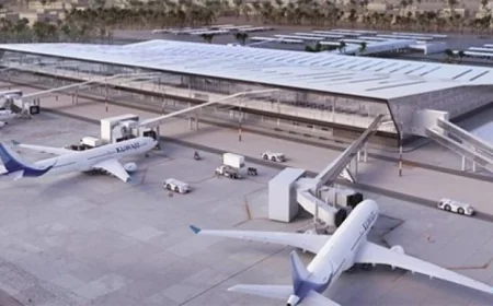 هجمات بطائرات مسيرة تستهدف مطار الكويت الدولي دون وقوع إصابات
