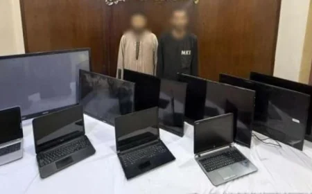 شرطة القاهرة تنجح في القبض على عنصر إجرامي متورط في 8 سرقات منزلية واستعادة جميع المسروقات