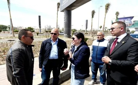 وزيرة الإسكان تزور مشروع تطوير المحور المركزي الموازي في 6 أكتوبر لتعزيز كفاءة الطرق