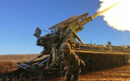 الدفاع الروسية تعلن استعادة بلدة بروسوفكا في دونيتسك