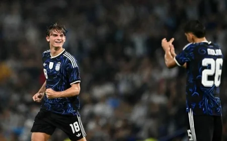 الأرجنتين تحقق فوزاً صعباً على موريتانيا وسكالوني ينتقد الأداء رغم الانتصار