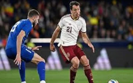 إسبانيا تستعد لمواجهة الفراعنة بعد انتصارهم الكبير على السعودية الثلاثاء المقبل