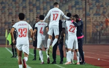 رابطة الأندية تستجيب لطلب الزمالك وتقدم موعد مباراة القمة مع المصري في الدوري