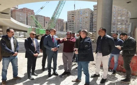 محافظ الجيزة يواصل متابعة حملات النظافة في نفق الفكهانية وتحت محور عمرو بن العاص