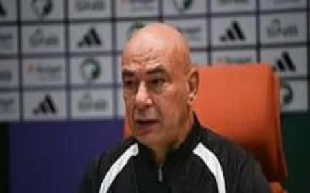 حسام حسن يتحدث عن طموحاته اللا محدودة مع منتخب مصر ويوجه رسالة للأهلي والزمالك وبيراميدز