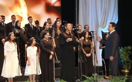 احتفالية مثيرة للمحاربين القدماء في يوم الشهيد على المسرح الصغير بالأوبرا