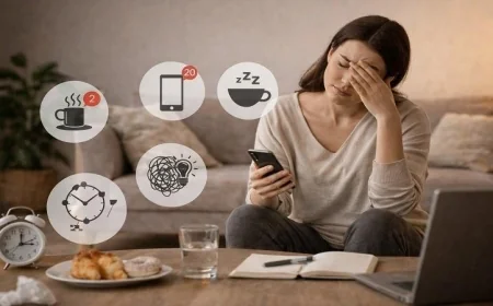 عادات يومية تؤثر سلبا على طاقة النساء وتحذيرات من خبراء حول المخاطر الصحية