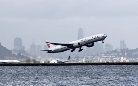 استئناف رحلات الطيران بين الصين وكوريا الشمالية يحدث لأول مرة بعد 6 سنوات