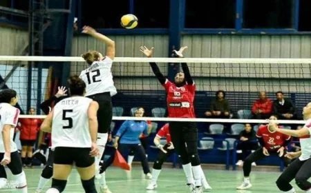 الأهلي يتحدى الزمالك في مباراة حاسمة لتحديد بطل سوبر آنسات الطائرة