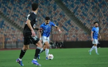 زيد يستضيف المقاولون الليلة في قمة مثيرة بإياب ربع نهائي كأس عاصمة مصر