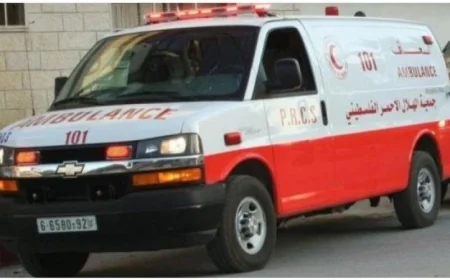 الصليب الأحمر الفلسطيني ينقل 6 معتقلين محررين إلى مستشفى شهداء الأقصى في غزة