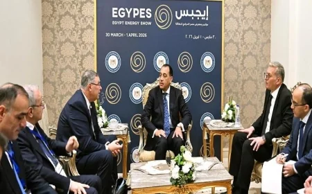 رئيس الوزراء يعلن دعم الحكومة لجذب الاستثمارات في مجالات البحث واستكشاف المواد البترولية