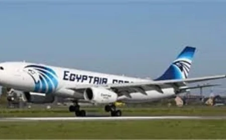 مصر للطيران تعلن عن عودة الرحلات بين عمان والقاهرة تدريجياً في الأردن