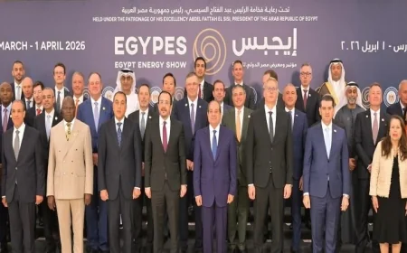 الرئيس السيسي يتابع أحداث مؤتمر ومعرض مصر الدولي للطاقة إيجبس 2026 بالصور