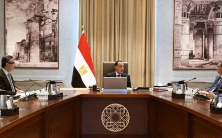 رئيس الوزراء يراقب توافر المخزون الكافي من السلع الاستراتيجية لضمان الاستقرار الاقتصادي