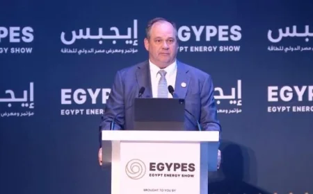 شركة أباتشي تؤكد استثماراتها في مصر تصل إلى 5 مليارات دولار خلال آخر خمس سنوات