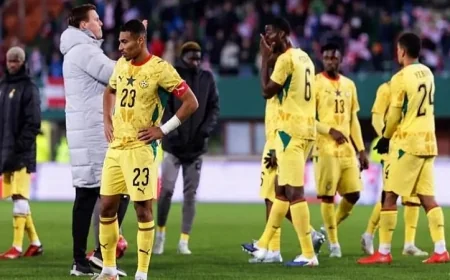 ألمانيا تستعد لمواجهة غانا في مباراة ودية قبل انطلاق مونديال 2026