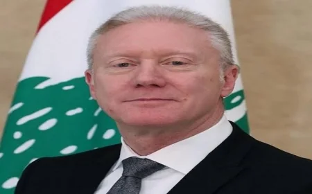 وزير خارجية لبنان يدين الهجمات على قوات اليونيفيل ويؤكد على ضرورة السلام