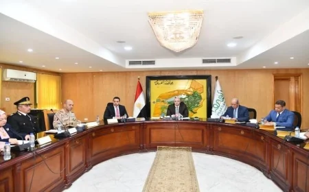 محافظ الفيوم يعلن عن بدء تنفيذ قرارات رئيس الوزراء لتحديد مواعيد غلق المحلات