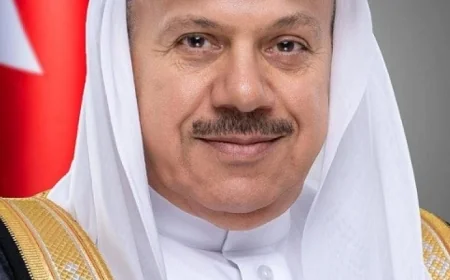 البحرين وفنلندا تستعرضان آخر تطورات الأوضاع في المنطقة