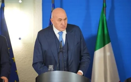 وزير الدفاع الإيطالي يؤكد عدم إجراء انتخابات مبكرة في ظل استمرار الحرب