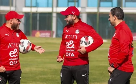 منتخب الشباب يكمل تحضيراته المثيرة لمباراته المنتظرة ضد الجزائر