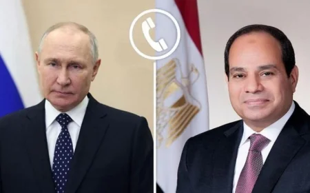 الرئيس السيسي يؤكد أهمية خفض التصعيد في الشرق الأوسط لتحقيق الاستقرار المنشود