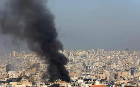 غارة إسرائيلية تستهدف الضاحية الجنوبية لبيروت وطيران حربي يحلق بكثافة في الأجواء