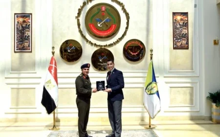 زيارة ميدانية مثيرة للشباب إلى الأكاديمية العسكرية بتنظيم من القوات المسلحة