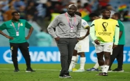 غانا تعلن إقالة مدربها أوتو أدو قبل 72 يوماً من انطلاق كأس العالم 2026
