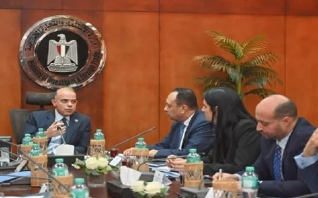 وزير الاستثمار يجتمع بمسؤولي صندوق مصر السيادي وهيئة الرقابة المالية لتعزيز التعاون