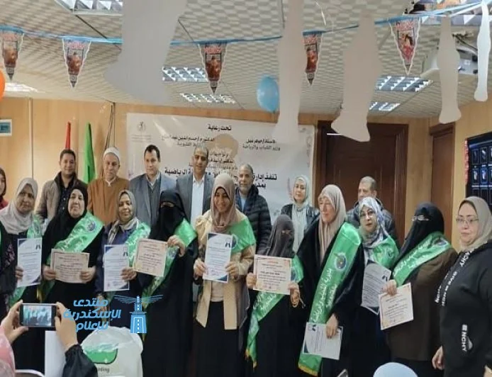 مدير عام الشباب والرياضة بالقليوبية يتابع إطلاق مبادرة أنتِ الحياة لتعزيز تمكين المرأة