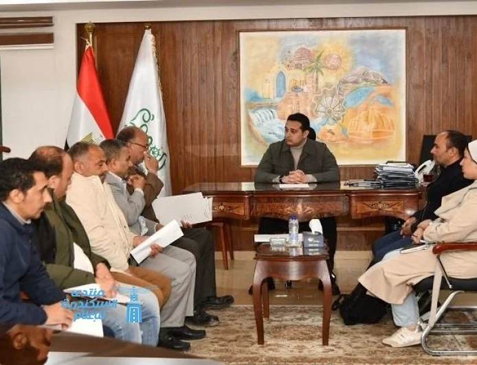 نائب محافظ الفيوم يقود لجنة لجرد أملاك الدولة في مدينة الفيوم
